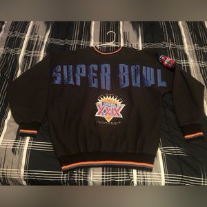 Excellent condition 1990s XL Pullover from Super Bowl XXIX